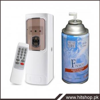 Remote Control Automatic Air Freshener Dispenser